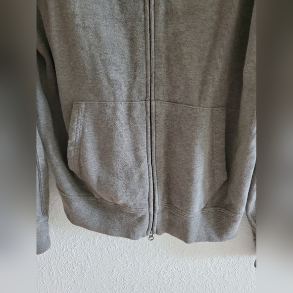 Polo Ralph Lauren Jacket Men's Hooded Full Zip Knit Long Sleeve Large Blue tag - Picture 7 of 12